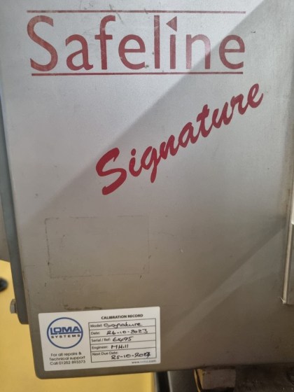Safeline Metal Detector Pic 004